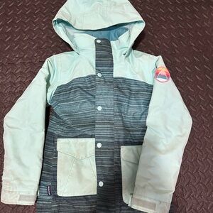 Burton youth elstar jacket parka